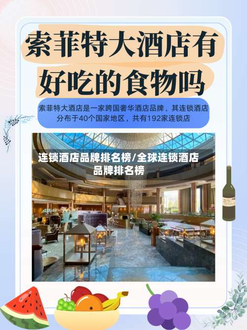 连锁酒店品牌排名榜/全球连锁酒店品牌排名榜-第2张图片