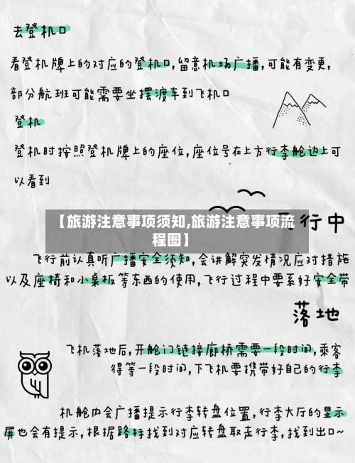 【旅游注意事项须知,旅游注意事项流程图】-第1张图片