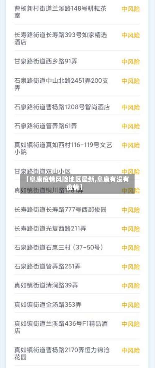 【阜康疫情风险地区最新,阜康有没有疫情】-第2张图片