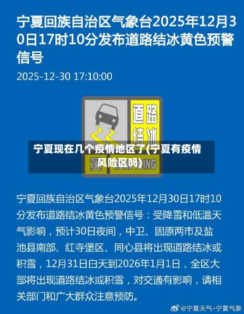 宁夏现在几个疫情地区了(宁夏有疫情风险区吗)-第1张图片
