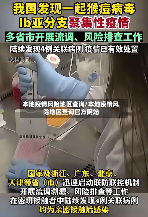 本地疫情风险地区查询/本地疫情风险地区查询官方网站-第1张图片
