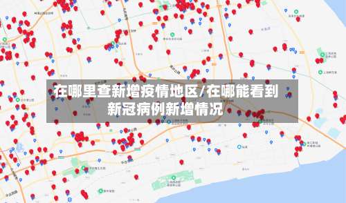 在哪里查新增疫情地区/在哪能看到新冠病例新增情况-第2张图片