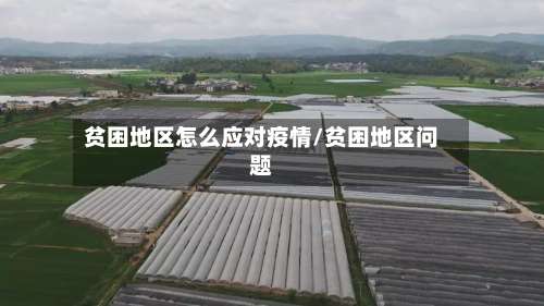 贫困地区怎么应对疫情/贫困地区问题-第1张图片