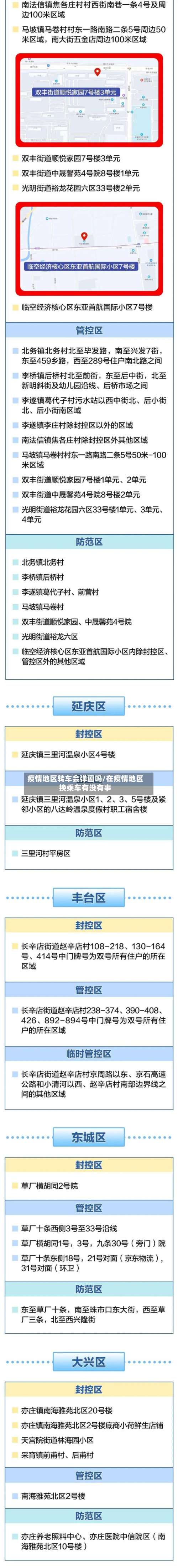 疫情地区转车会弹窗吗/在疫情地区换乘车有没有事-第1张图片