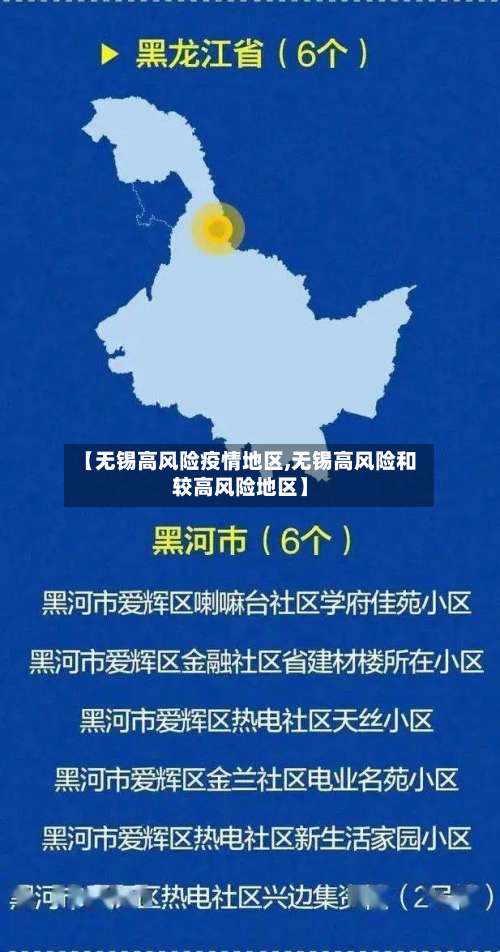 【无锡高风险疫情地区,无锡高风险和较高风险地区】-第1张图片
