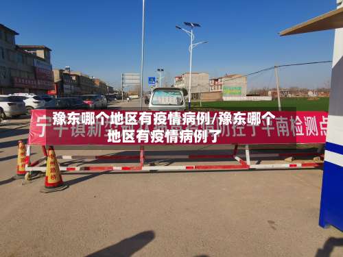 豫东哪个地区有疫情病例/豫东哪个地区有疫情病例了-第1张图片