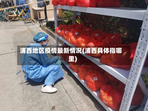 浦西地区疫情最新情况(浦西具体指哪里)-第3张图片