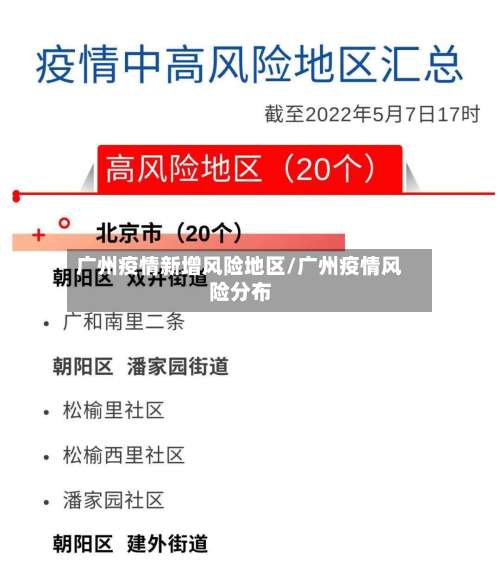 广州疫情新增风险地区/广州疫情风险分布-第2张图片