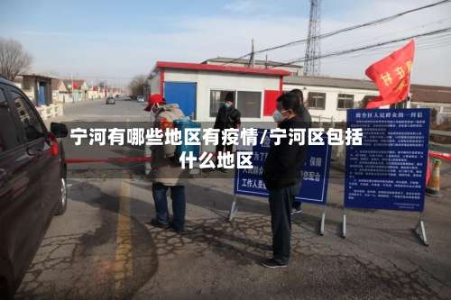 宁河有哪些地区有疫情/宁河区包括什么地区-第1张图片