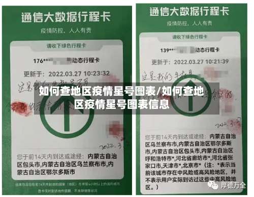 如何查地区疫情星号图表/如何查地区疫情星号图表信息-第2张图片