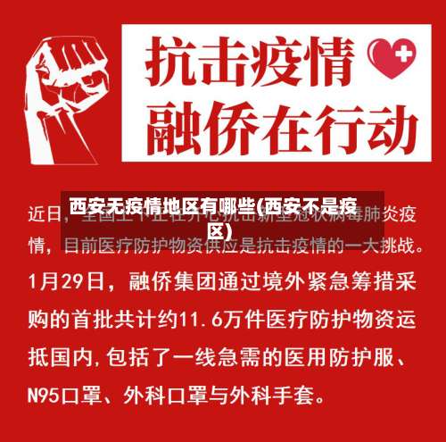 西安无疫情地区有哪些(西安不是疫区)-第2张图片