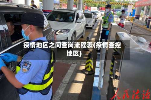 疫情地区之间查岗流程表(疫情查控地区)-第1张图片