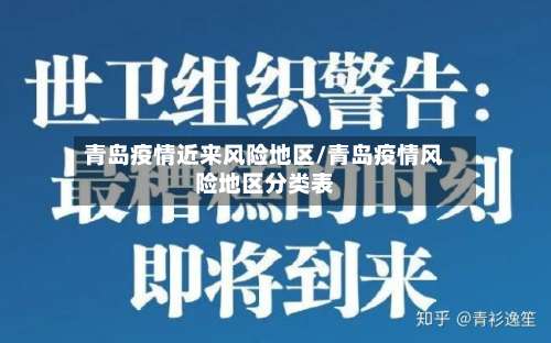 青岛疫情近来风险地区/青岛疫情风险地区分类表-第3张图片