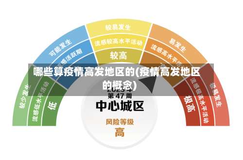 哪些算疫情高发地区的(疫情高发地区的概念)-第1张图片