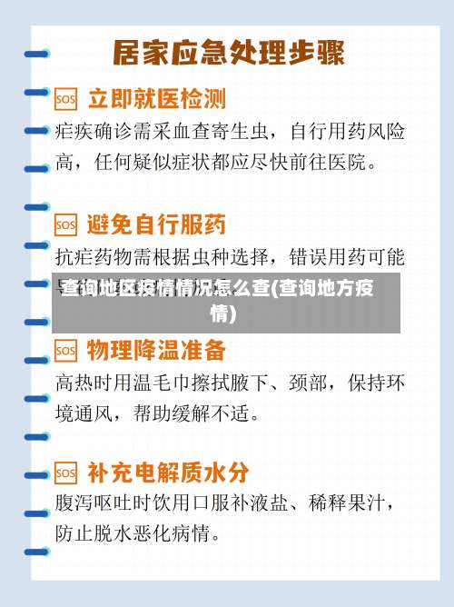 查询地区疫情情况怎么查(查询地方疫情)-第2张图片