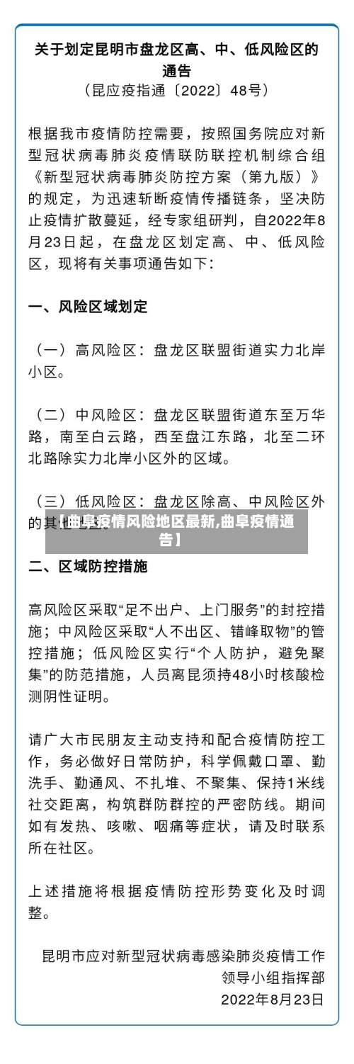 【曲阜疫情风险地区最新,曲阜疫情通告】-第2张图片