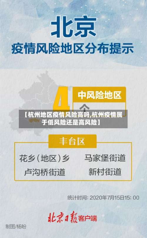 【杭州地区疫情风险高吗,杭州疫情属于低风险还是高风险】-第1张图片