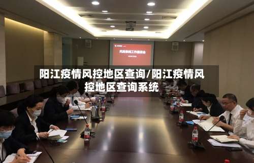 阳江疫情风控地区查询/阳江疫情风控地区查询系统-第3张图片