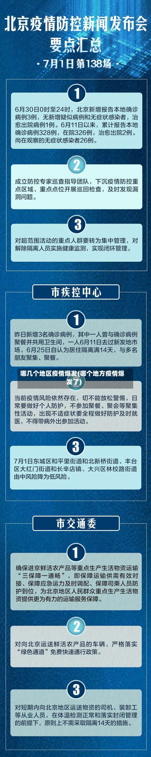哪几个地区疫情爆发(哪个地方疫情爆发了)-第3张图片