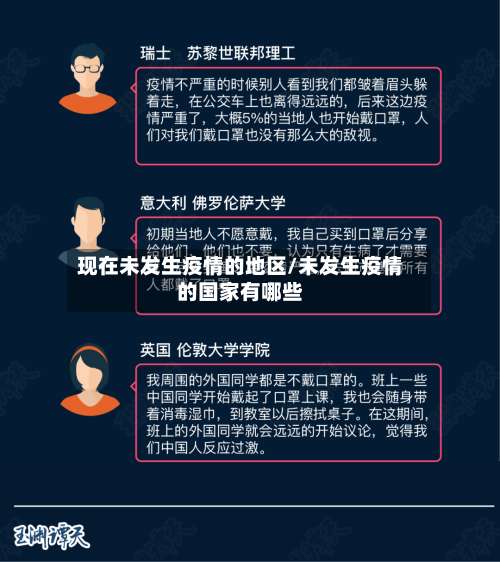 现在未发生疫情的地区/未发生疫情的国家有哪些-第2张图片