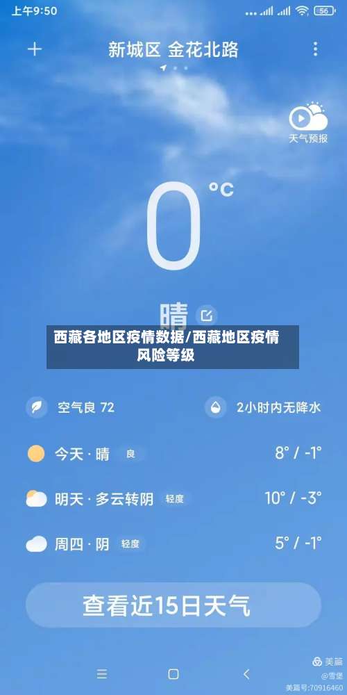 西藏各地区疫情数据/西藏地区疫情风险等级-第1张图片