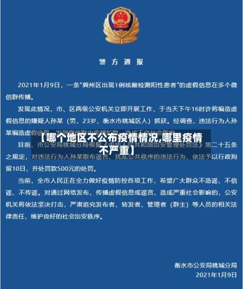 【哪个地区不公布疫情情况,哪里疫情不严重】-第1张图片