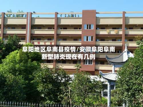 阜阳地区阜南县疫情/安徽阜阳阜南新型肺炎现在有几例-第1张图片