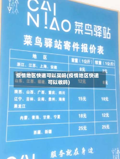 疫情地区快递可以买吗(疫情地区快递可以收吗)-第2张图片