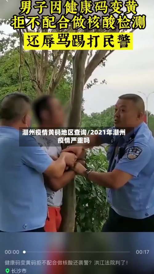 潮州疫情黄码地区查询/2021年潮州疫情严重吗-第1张图片