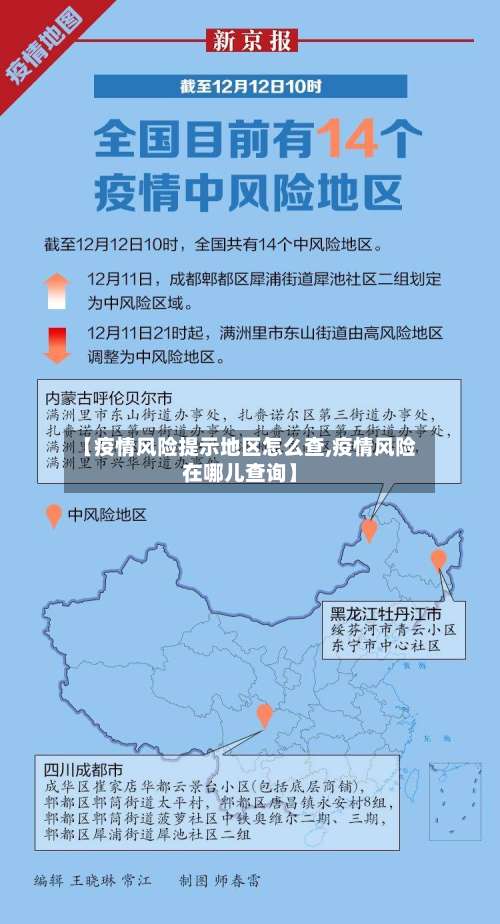 【疫情风险提示地区怎么查,疫情风险在哪儿查询】-第1张图片