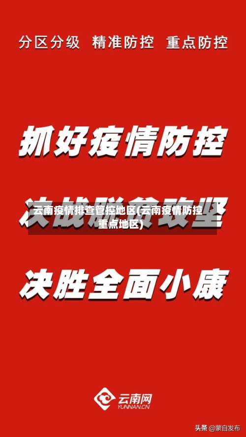 云南疫情排查管控地区(云南疫情防控重点地区)-第1张图片