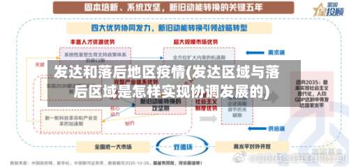 发达和落后地区疫情(发达区域与落后区域是怎样实现协调发展的)-第1张图片