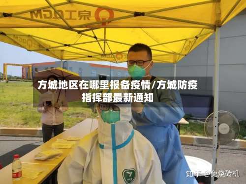 方城地区在哪里报备疫情/方城防疫指挥部最新通知-第3张图片