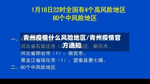 青州疫情什么风险地区/青州疫情官方通知-第1张图片