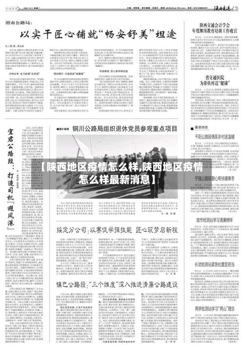 【陕西地区疫情怎么样,陕西地区疫情怎么样最新消息】-第1张图片
