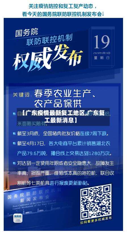 【广东疫情最新复工地区,广东复工最新消息】-第2张图片
